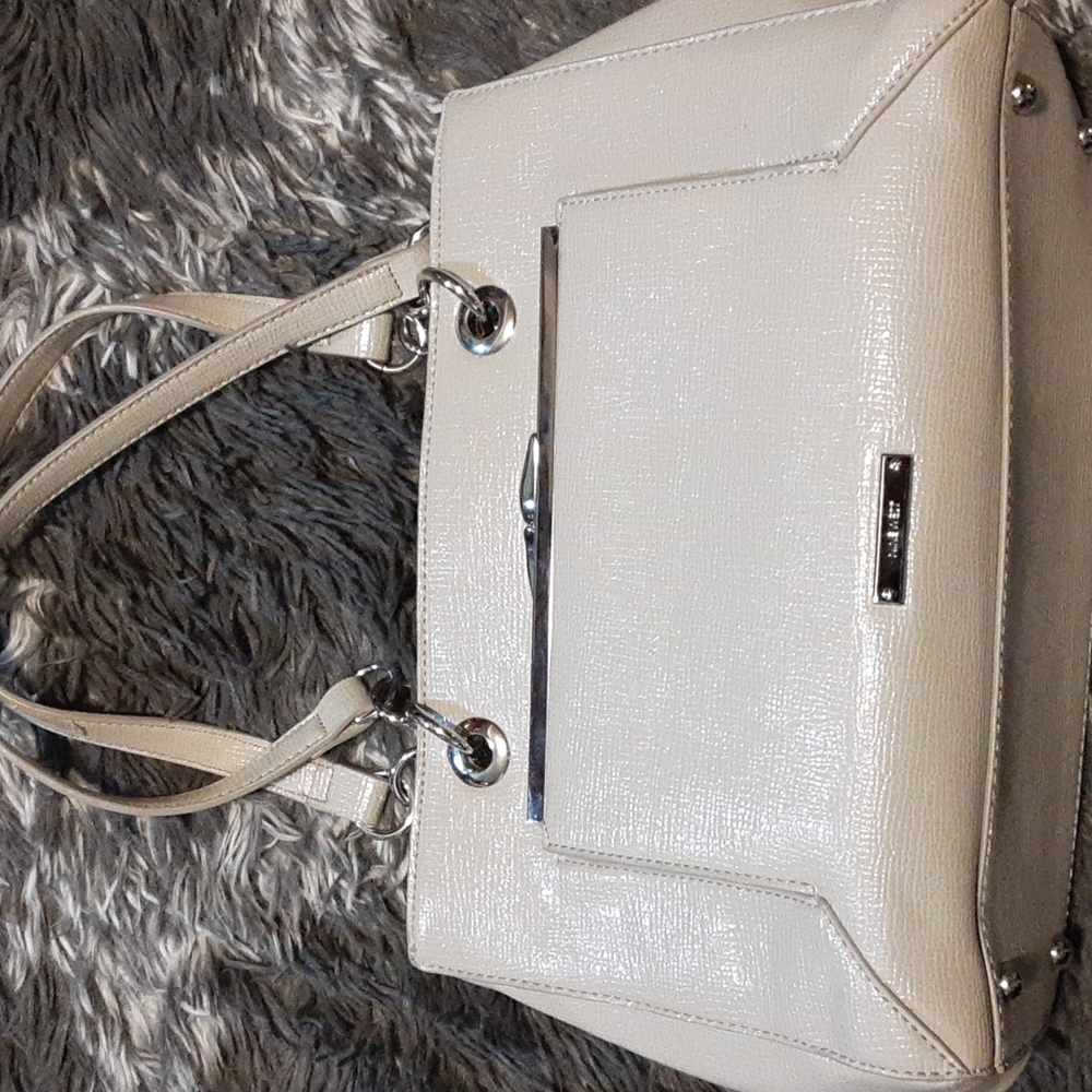 Nine West Grey Satchel Used once!!